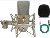 Belear TLM 103 Large Diaphragm Cardioid Condenser Microphone Kit,