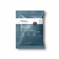 Miduty Multivitamin with Omega 3 for Men & Women | Daily Vitamin Supplement | 6 Capsule