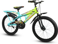 BYKING Premium Quality Double Color 20T Cycle For Kids 20 T (inch) Road Cycle  (Single Speed, Multicolor, Rigid)