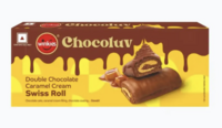Winkies Chocoluv Double Chocolate Swiss Roll