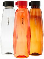 Amazon Brand - Solimo Water Bottles | Set of 3 | 1 L 