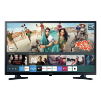 SAMSUNG Series 4 80 cm (32 inch) HD Ready LED Smart Tizen TV with Hyper Real Picture Engine (2020 Model)