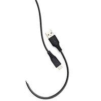 SYSKA CCCP02 1.2 m USB Type C Fast Charging Cable (Compatible with Mobile, Tablet, Elegant Black)