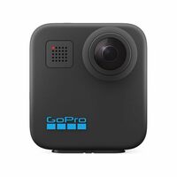 (2250 off using SBI CC) GoPro Max 360 Action Camera - 5.6K30 HD Video & 16.6MP Photos, Ultimate 360 Photography, Stabilization, Rugged & Waterproof, High-Performance Enduro Battery, Easy Object Tracking 