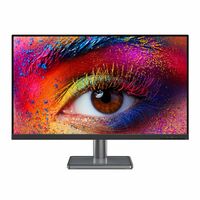 Lenovo L-Series L32p-30, 31.5Inch(80 Cm) 3840 X 2160 Pixels 4K UHD IPS Monitor |2X3W Speakers, AMD Freesync, USB Hub, USB-C Port for Power & Data Transfer (PD 75 W), Eyesafe Cetified (Raven Black)
