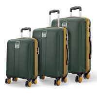Safari Thorium Neo 8 Wheels Set of 3 Trolley Bags