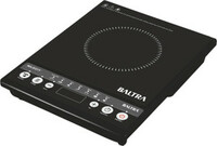 Baltra 1400 W Induction Cooktop Push Button  (Black, Majesty BIC-141)