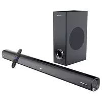 ZEBRONICS Juke BAR 6500, Dolby Soundbar, 200 Watts, Virtual 5.1 Surround, Dolby Audio, Dual Driver Soundbar, 5.25" Subwoofer, Bluetooth | HDMI (ARC) | Optical | USB | AUX