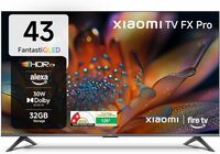 Xiaomi 108 cm (43 inch) FX Pro QLED Ultra HD 4K Smart Fire TV L43MB-FPIN