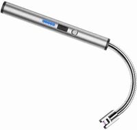  NKKL Flexible Electric Kitchen Lighter 360 Degree Rechargeable for Gas ,Candle_275 Aluminium Gas Lighter on Flipkart