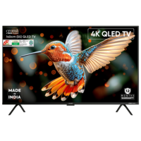 Croma 140 cm (55 inch) Ultra HD QLED Google TV with Dolby Vision Atmos (2025 model)