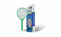 PCI EXPERTO Anti Mosquito Bat | 1200 mAh Rechargeable Lithium-ion Battery | 90 Days Standby | LED Light | Made in India | Used by Professionals | Electric Insect Killer Racket
