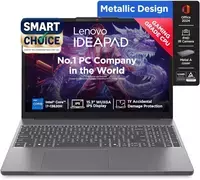 Lenovo Smartchoice Ideapad Slim 3 13Th Gen Intel Core I7-13620H 15.3 Inch Laptop(16GB RAM/512GB SSD)