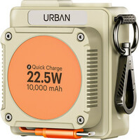 Urban 10000 mAh Ultra Compact Pocket Size Power Bank  