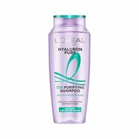 L’Oréal Paris Hyaluron Pure 72H Purifying Shampoo, For oily scalp & dry hair with salicylic and hyaluronic acid, 340 ml