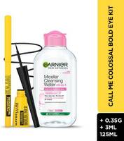 MAYBELLINE NEW YORK Call Me Colossal Bold Eye Kit  (Black, 128.35 g)