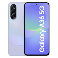 SAMSUNG Galaxy A36 5G (8GB RAM, 128GB, Awesome Lavender)