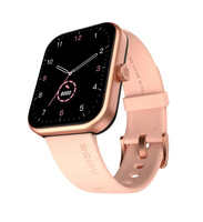 Check out Noise Caliber 3 Go 1.85" Display, Bluetooth Calling Smart Watch, 10 Days Battery (Rose Pink) on Instamart
