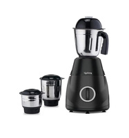  Lifelong LLMG300 Power Pro LX Mixer Grinder, 3 Jars, 500W, Stainless Steel Blade (Black)