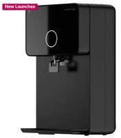 NATIVE By Urban Company M1 Copper | Needs no service for 2 years | 10-stage Purifier 8 L RO + UV + Minerals + Alkaline Water Purifier  (Black)