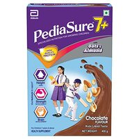 PediaSure 7+ Specialized Nutrition Drink Powder 400 Grams,Premium Chocolate Flavour 