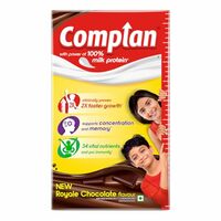 Complan Nutrition Drink Powder for Children, Royale Chocolate Flavour, 1 kg Carton