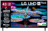 LG 108 cm (43 inches) UA82 Series 4K Ultra HD Smart webOS LED TV 43UA82006LA