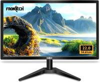 Frontech - 55.88 cm (22 inch) HD LED Backlit VA Panel Monitor (MON-0060) (Adaptive Sync, Response Time: 3 ms, 60 Hz Refresh Rate)