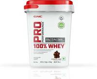 GNC Pro Performance 100% Whey Protein 4kg  at 6374 after icici card discount 