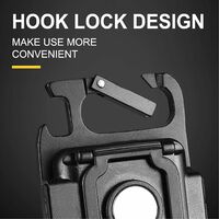 Arto Keychain LED Light 2-Hours Battery Life with Bottle Opener, Magnetic Base and Folding Bracket Mini COB 1000 Lumens Rechargeable Emergency Light for Fishing,Walking, Camping (Pack of 1)