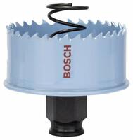 Bosch Professional Sheet Metal Holesaw (Bim Holesaws With 8% Cobalt Alloy) 57 Mm, 2 1/4", Pack Of 1