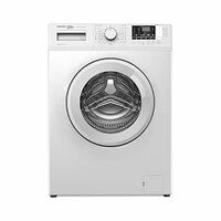 Voltas Beko, A Tata Product 6.0 KG 5 Star Fully Automatic Front Load Washing Machine with Hygiene wash (WFL6012B7COUBAA/WWV, White)