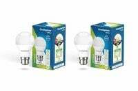 Crompton Param LED Bulb | 9W | Cool Day Light | B22 Base | 180 Degree Coverage
pack of 2