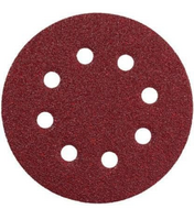 Bosch Professional Sanding Sheet For Random Orbital Sanders, 6" / 150Mm Grit 40, Pack of 50