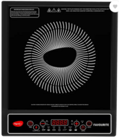 Pigeon 1800 W Induction Cooktop Push Button  (Black, Favourite)