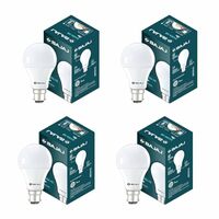 Bajaj Ivora Hb Led Lamp 9W Cdl Cool Daylight B22D| (Pack Of 4)|1 Yr Warranty