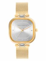 French Connection Analog Silver Dial Women's Watch-FCN0107GM
