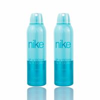 Nike Up or Down Deodorant for Women - Confidence-Boosting Fragrance - Pack of 2 (200ml each)