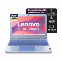 Lenovo {SmartChoice)Chromebook Intel Celeron N4500 (4GB RAM/64GB eMMC 5.1/11.6 Inch (29.46cm)