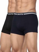 Levi's Men's Cotton Classic Regular Fit Solid Trunk