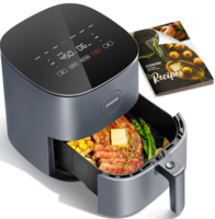COSORI Air Fryer 5 QT (4.7 Litre) 1500W (probably lowest)