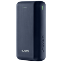 urbn Ultra Compact 27000 mAh 65W Fast Charging Power Bank (2 Type A, 1 Type C & Micro USB Ports, Quick Charge, Blue)