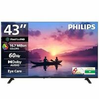 Philips 109 cm (43 inches) 6100 Series Frameless Full HD Smart LED Google TV 43PFT6130/94