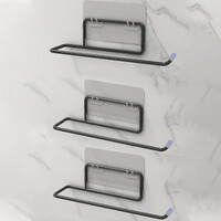 Impulse by Plantex Self Adhesive GI Steel Toilet Paper Roll Holder/Tissue Roll Holder for Bathroom- Steel Toilet Paper Holder