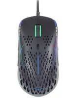 Cosmic Byte Zero-G Wired Ambidextrous Optical Gaming Mouse (USB 2.0, Black)