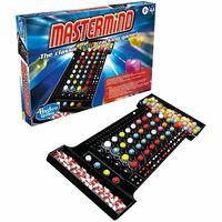 Hasbro Gaming Mastermind – Classic Code Cracking Strategy Board Game (8+ Years)