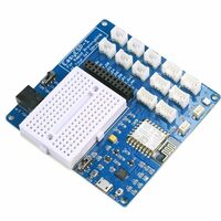 (8% coupon off)Robocraze ELECROW EasyESP-1: Rapid Prototyping WiFi ESP8266 Experimenter Board - Easy Programming, GPIO Access, Breadboard