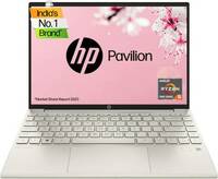 HP Pavilion Aero AMD Ryzen 5 Hexa Core 7535U - (16 GB/512 GB SSD/Windows 11 Home) 13-BE2055AU Thin and Light Laptop  (13.3 Inch, Warm Gold, 0.97 Kg, With MS Office)