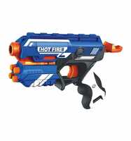 Instamart : Toyshine Foam Blaster Toy Gun 10 Bullets 