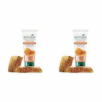 Biotique Honey Gel Soothe & Nourish Foaming Face wash | Soap Free Formula | Reduce Dryness | 100% Botanical Extracts | Suitable for All Skin Types | 100ml (Pack of 2)